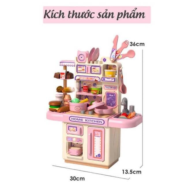 BỘ ĐỒ CHƠI BẾP ĐỨNG DREAM KITCHEN 33 MÓN CHO BÉ GÁI