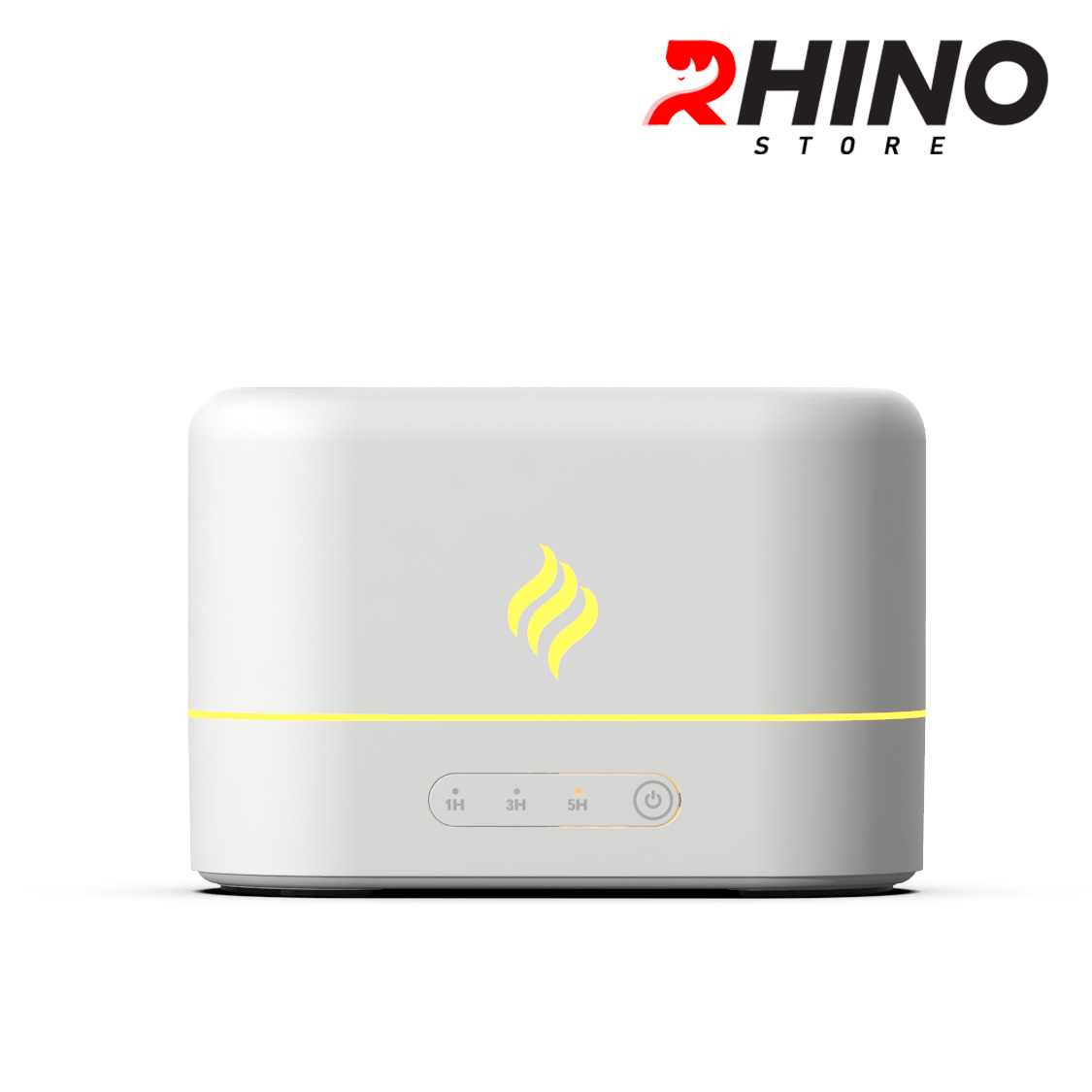 Máy phun sương tinh dầu tạo ẩm Rhino H202 B dung tích 250ml, nhỏ gọn, tự động ngắt khi hết nước - Hàng chính hãng