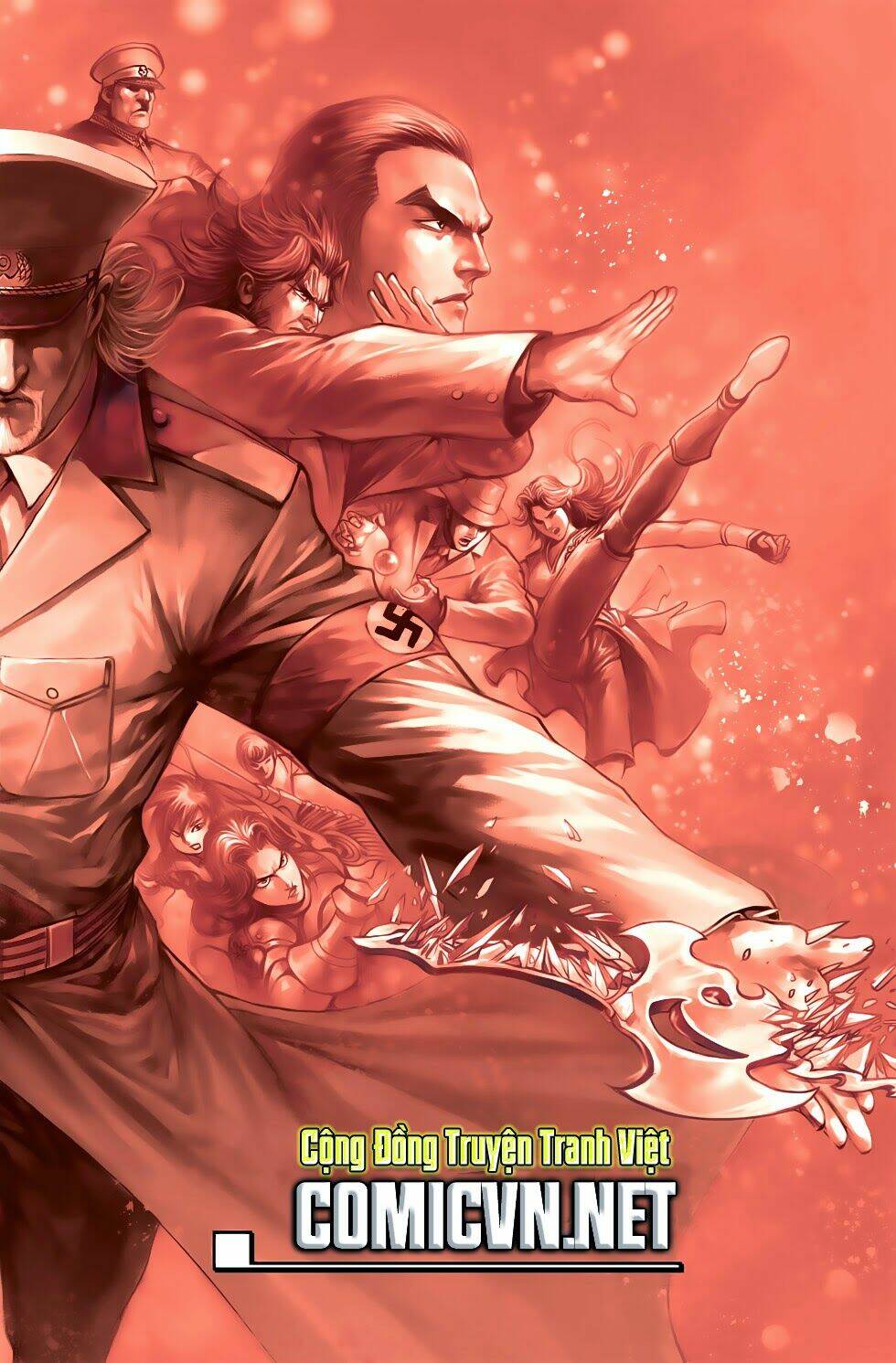 thần binh f2 - nhị chiến biên chapter 24 1