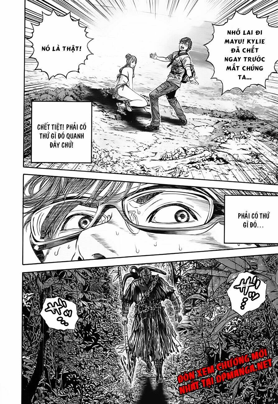 biohazard - heavenly island chapter 5 16