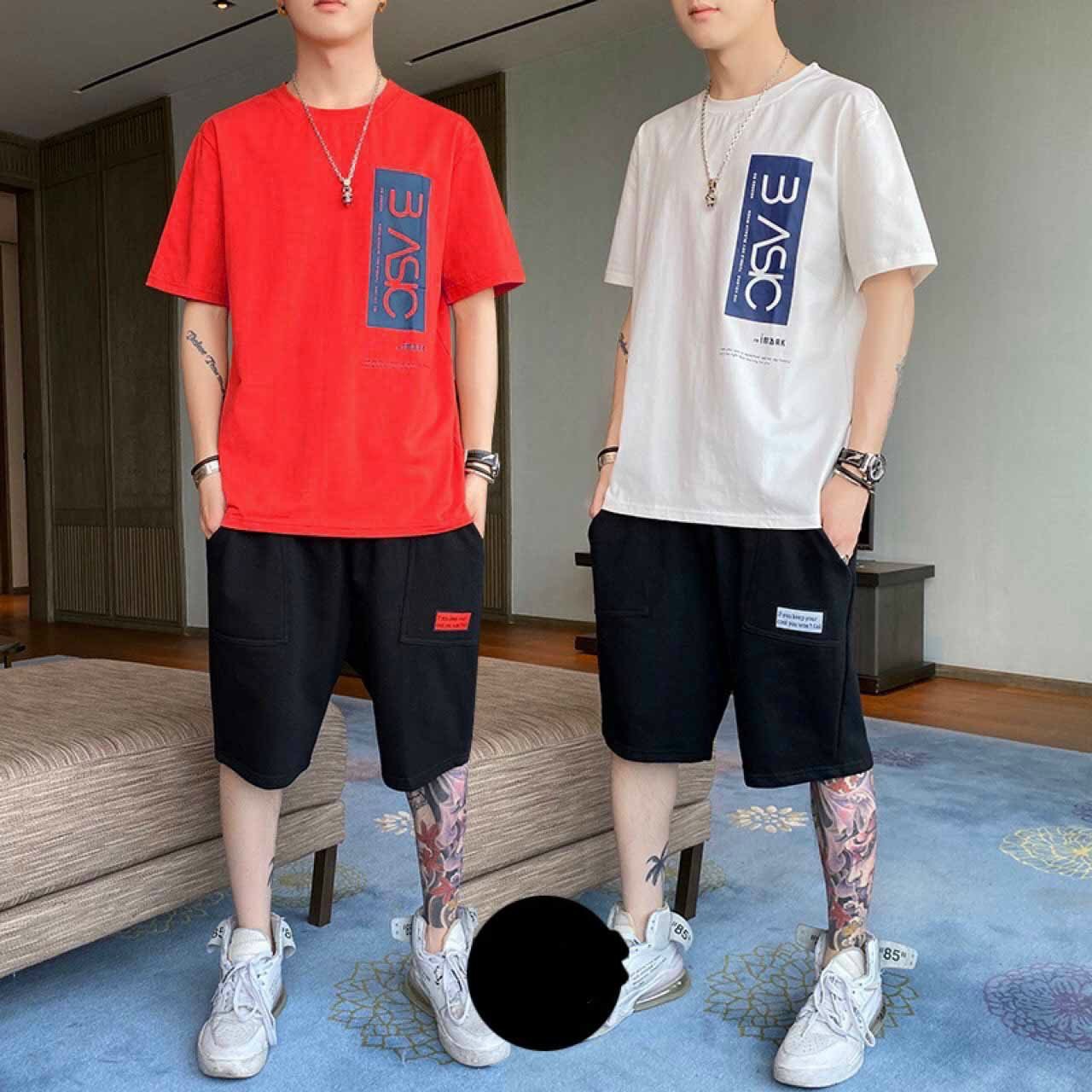 Đồ bộ nam hotfrend phong cách Hàn Quốc chất thun mè mềm mịn bao đẹp giá rẻ