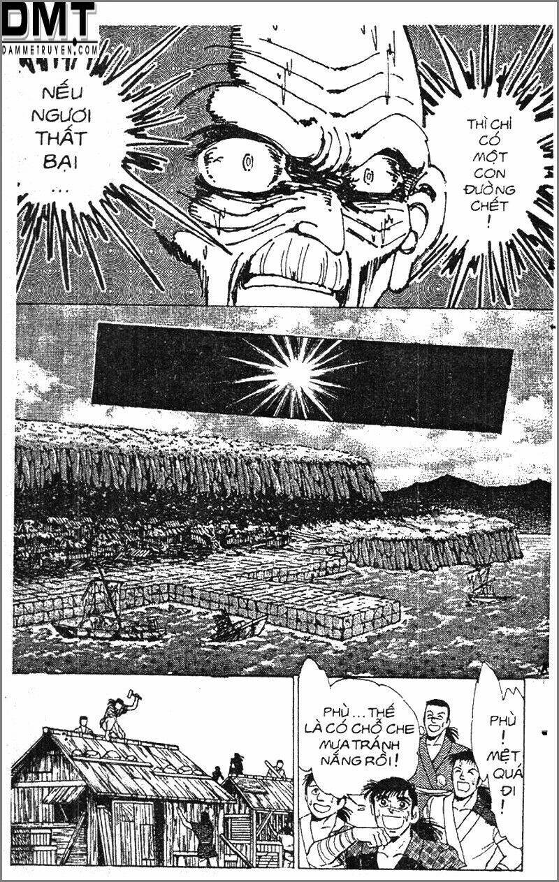 truyền thuyết bá vương phần 2 - vương tử takeru chapter 72 4