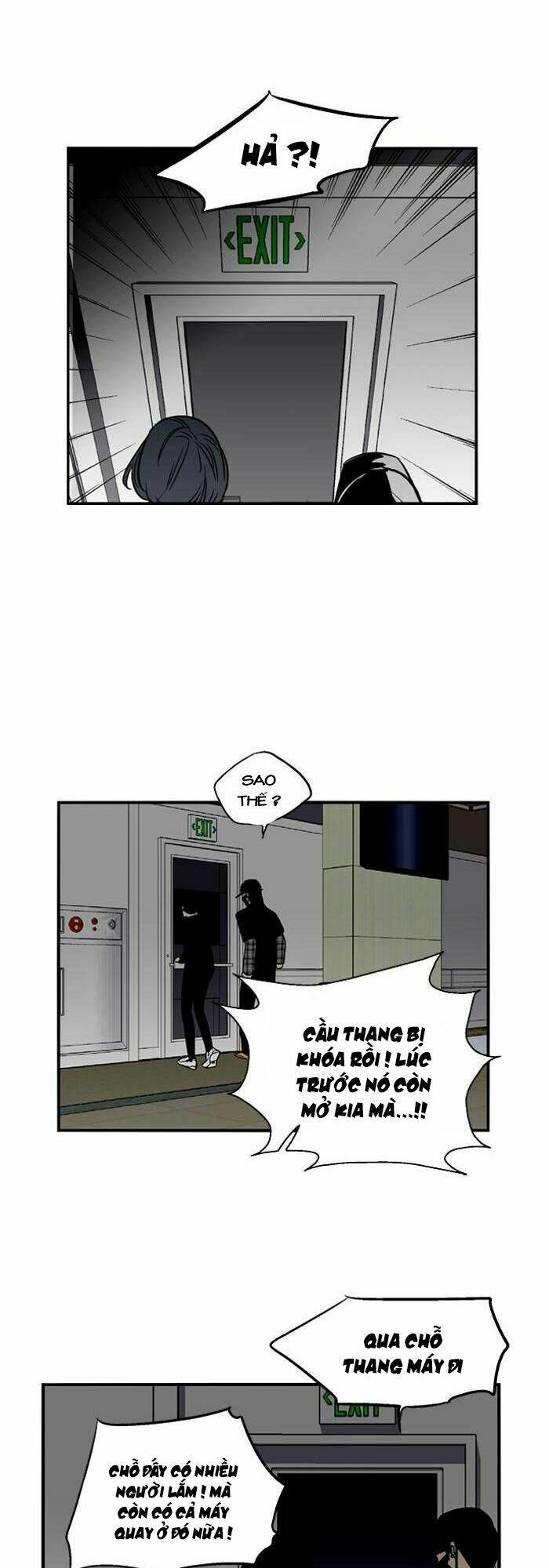 người máy hủy diệt chapter 80 33