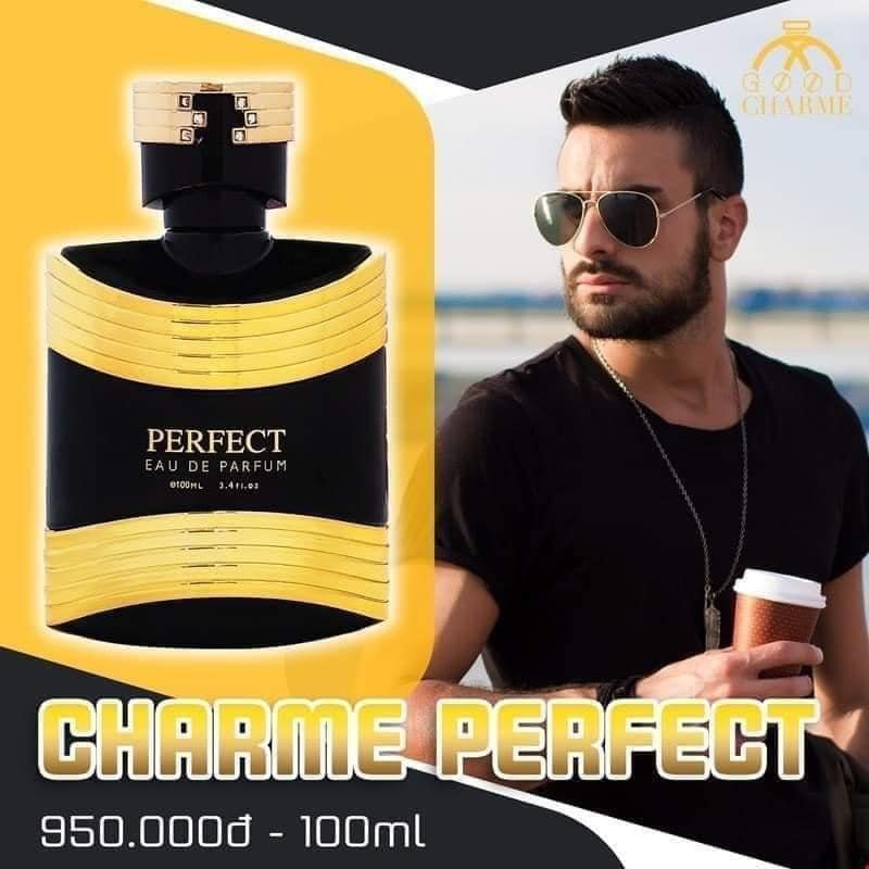 Nước Hoa Nam Charme Perfect 100ml (Chai Trưng Bày Ko Hộp)