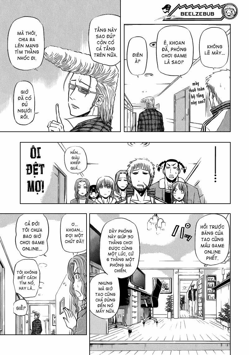 beelzebub - vua quỷ chapter 95 7