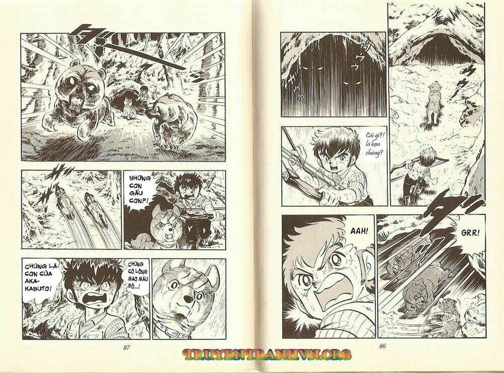 chú chó có nghĩa - ginga nagareboshi gin chapter 8 14