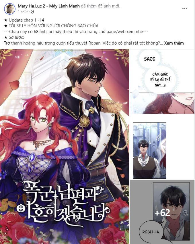 tôi sẽ ly hôn với người chồng bạo chúa chapter 9.1 1