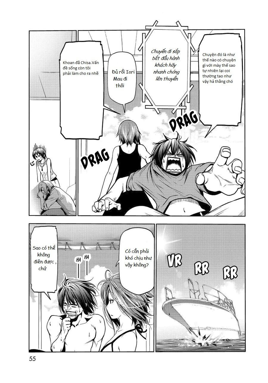 cô gái thích lặn - grand blue chapter 65 13