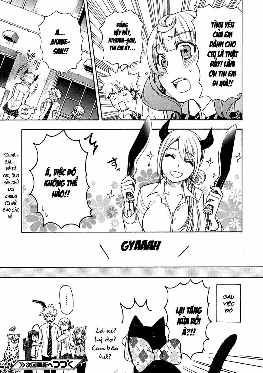 nụ hôn tử thần chapter 3 40