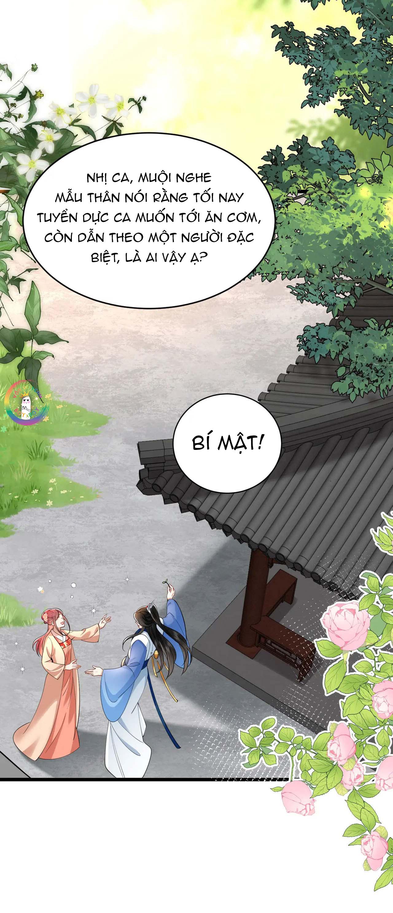 nam thê vô dụng sống lại rồi!!! chapter 25 12