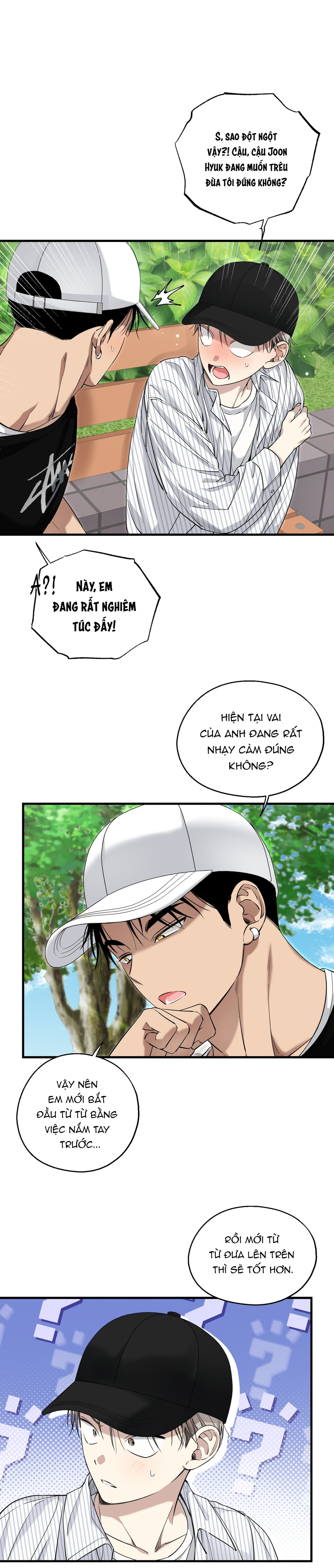 trái tim đa cảm chapter 4 13
