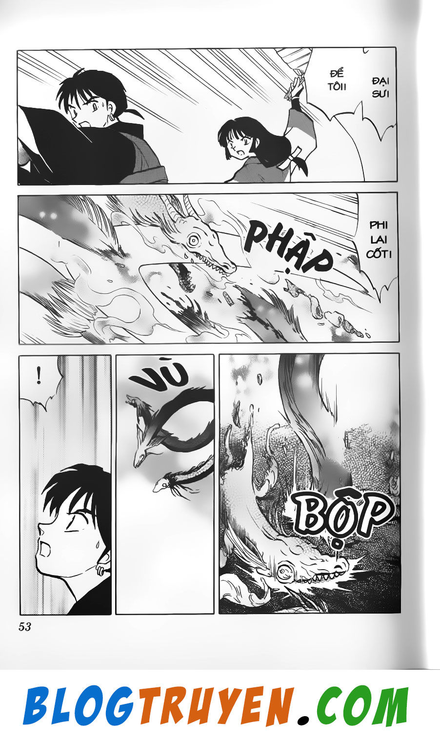 khuyển dạ xoa bản đẹp chapter 53.3 14