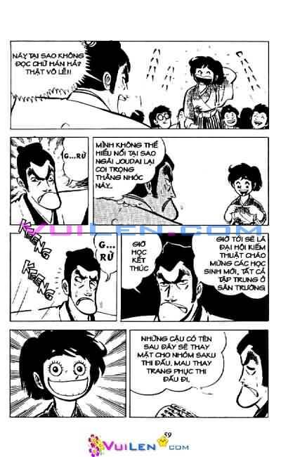 kiếm sĩ góc vuông - chokkaku chapter 1 59