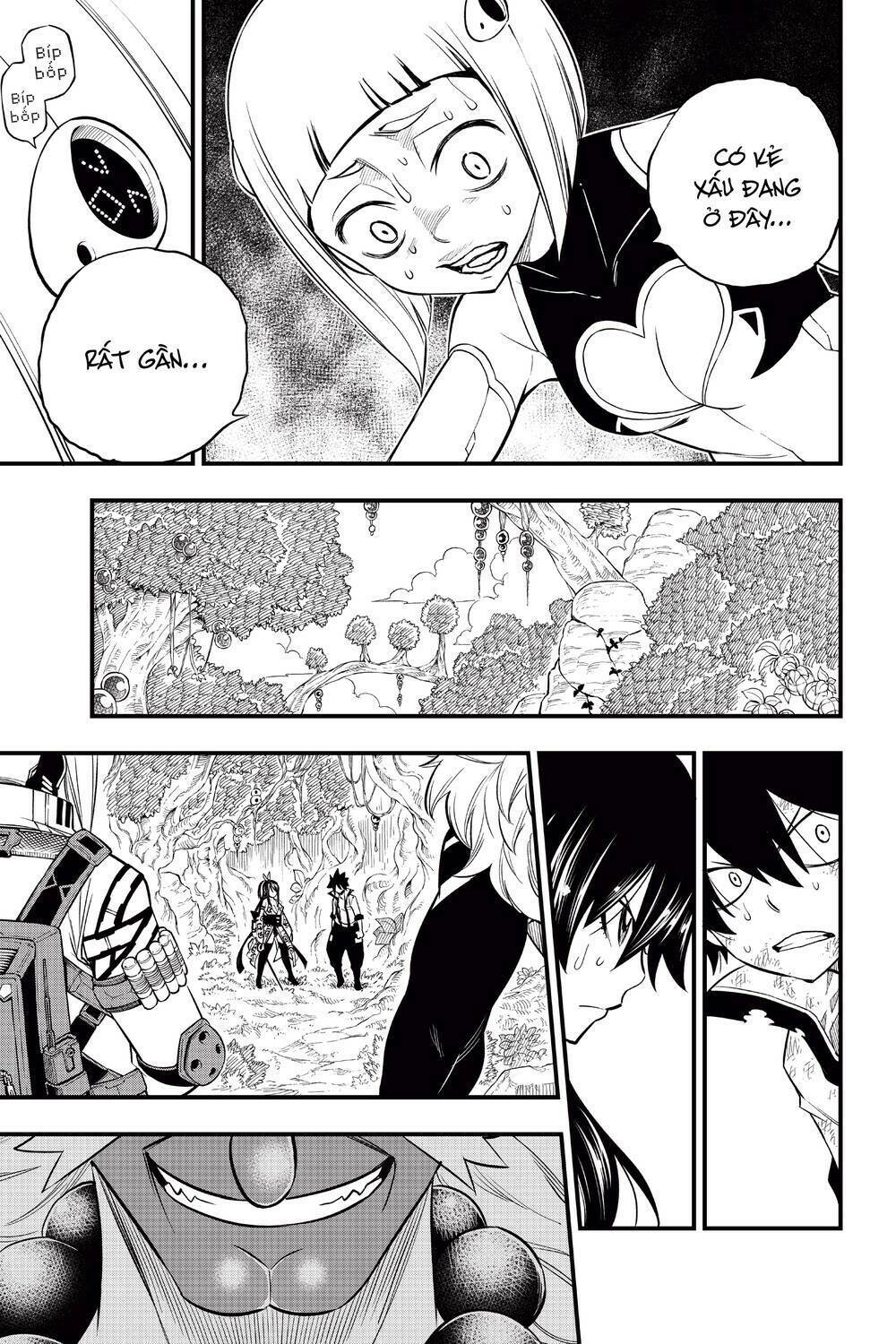 hội pháp sư và thánh thạch rave chapter 122 9