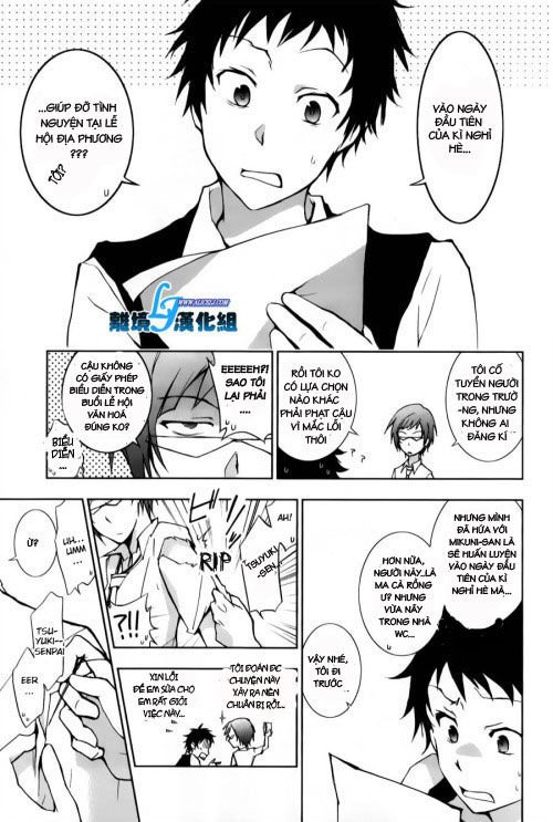 Hấp Huyết Quỷ Bộc Nhân chapter 11 8