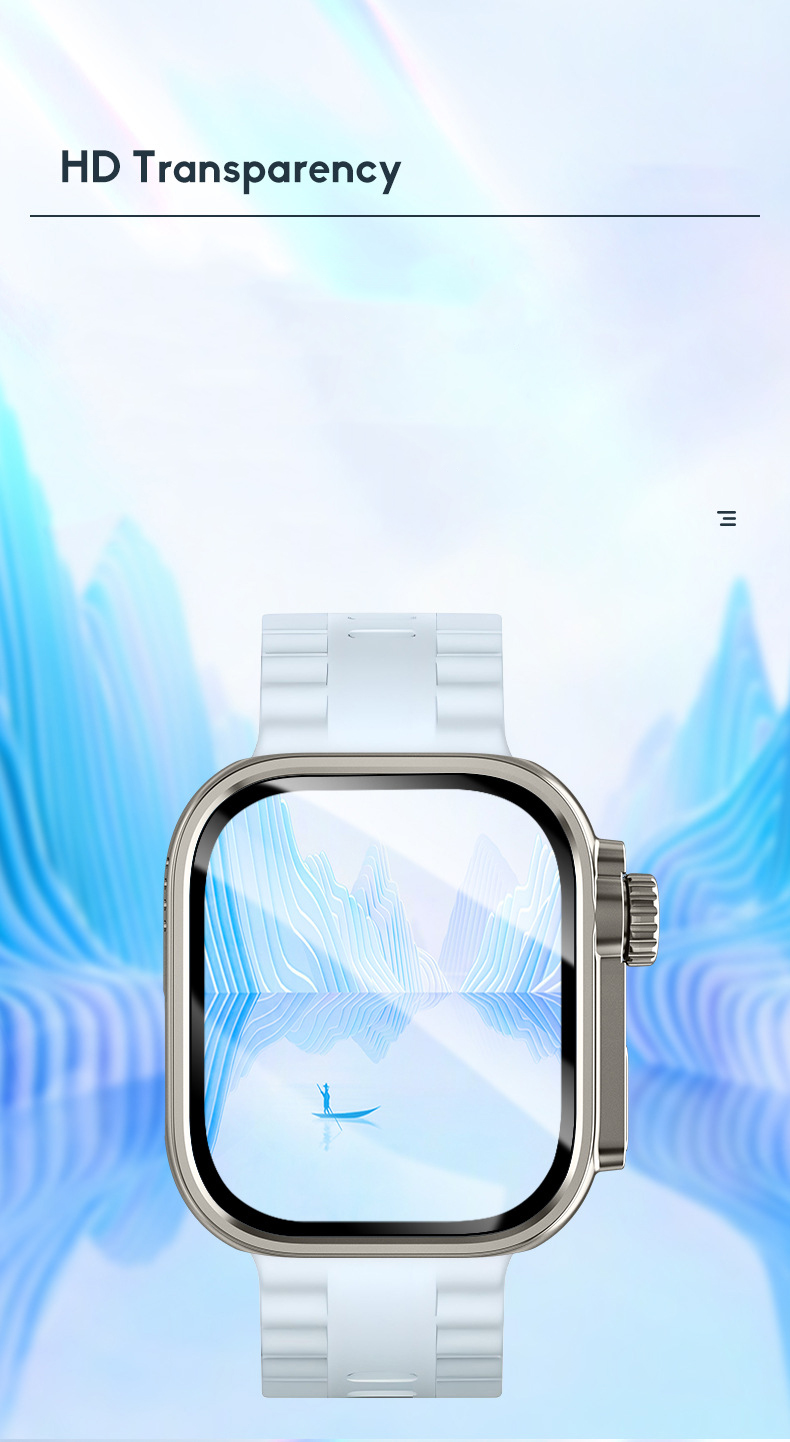 Ốp Case Style AW Ultra cho Huawei Watch Fit 4 / Huawei Watch Fit 4 Pro - Hàng Chính Hãng