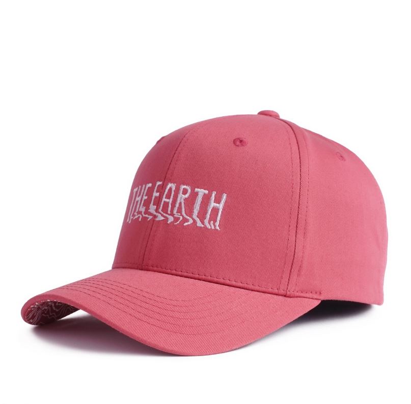 PREMI3R Mũ lưỡi trai ballcap LIVE THE EATRH mũ lưỡi trai phong cách hàn quốc nón thương hiệu chính hãng