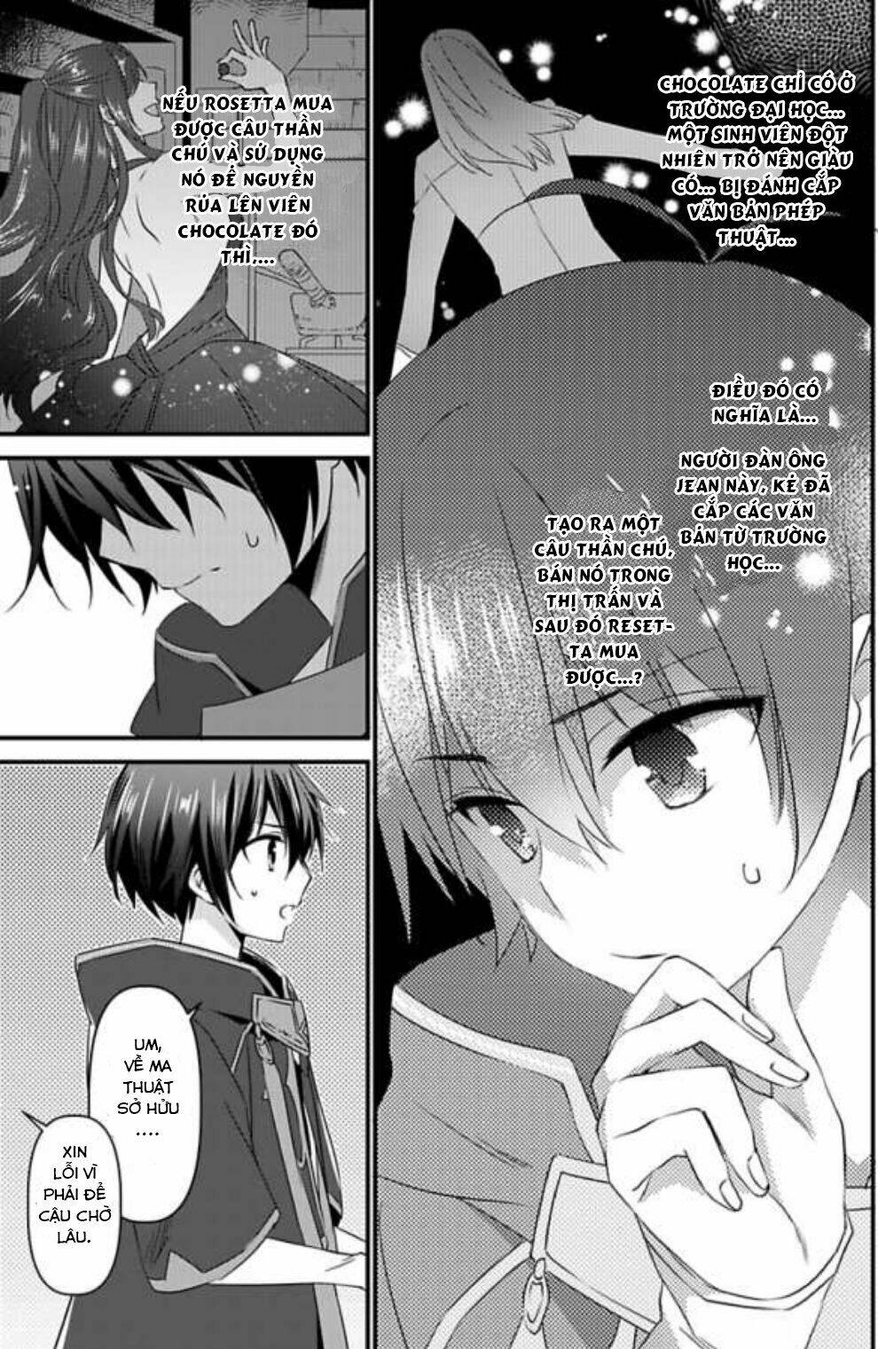 nyotaika shita boku wo kishi-sama-tachi ga nerattemasu chapter 9 10