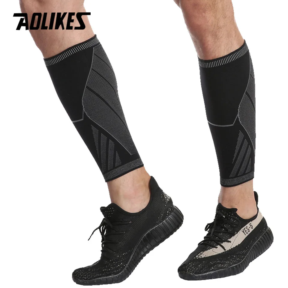 Tất bó bắp chân chạy bộ AOLIKES YE-7760 Elastic Calf Protection