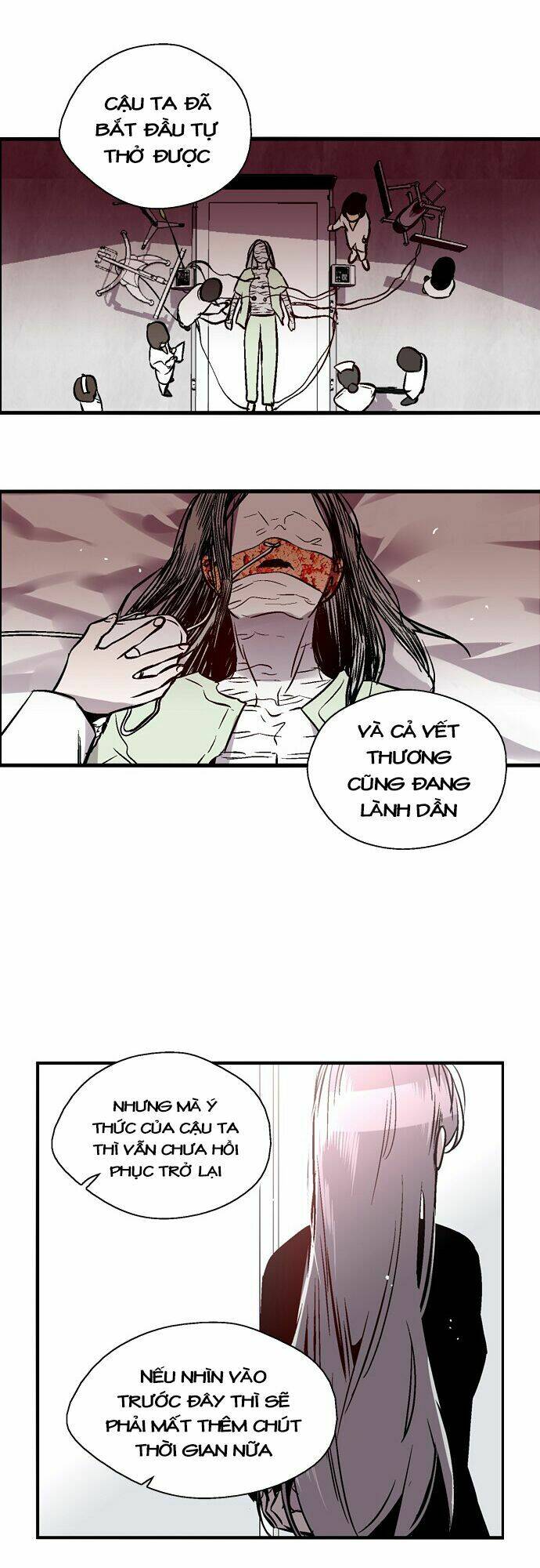 người máy hủy diệt chapter 101 8