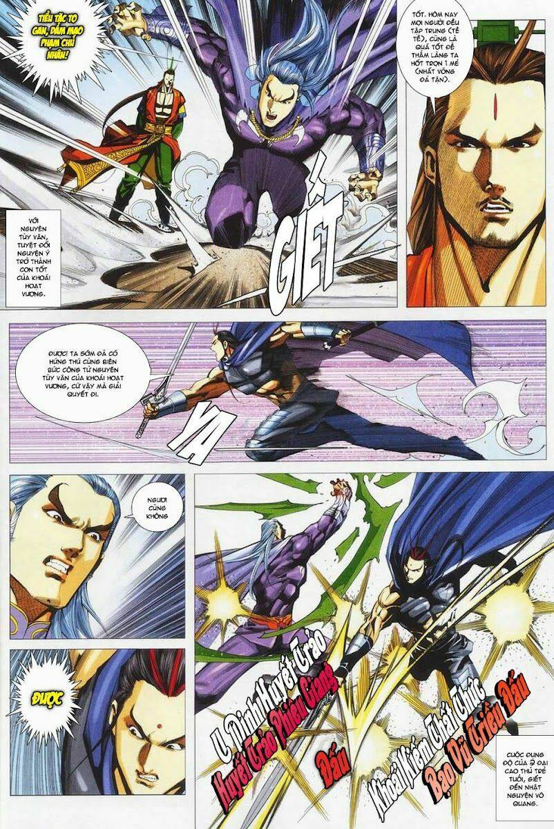 cổ long quần hiệp chapter 25 6