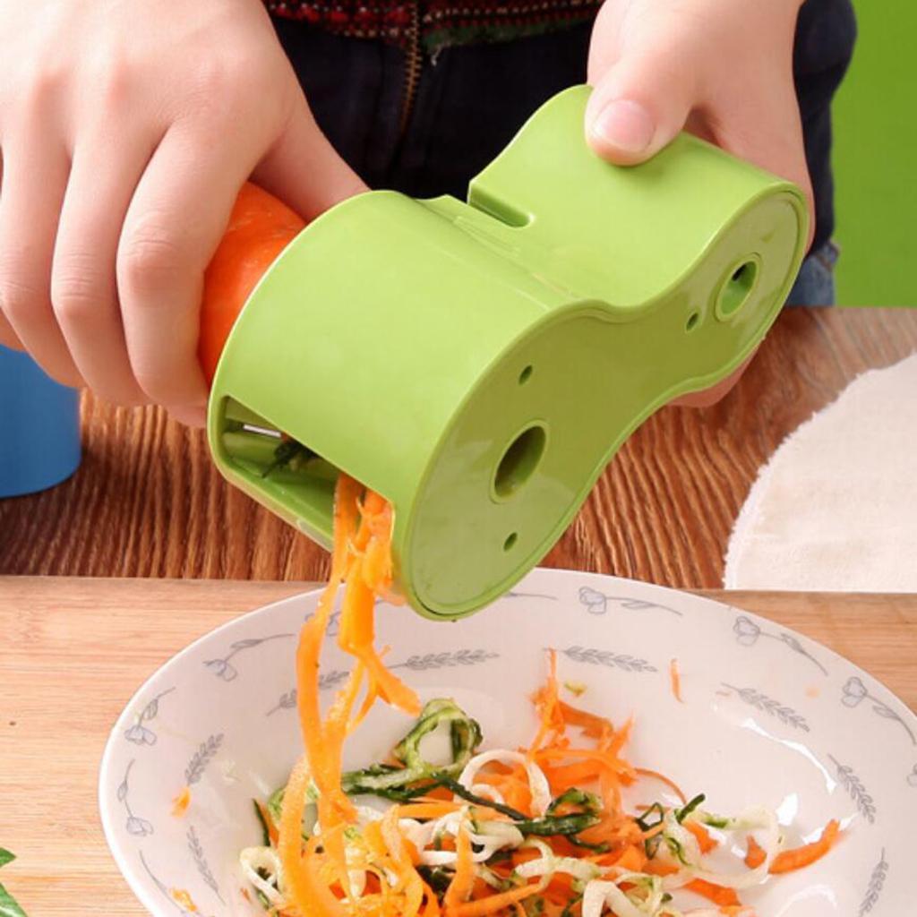 Spiral Cutter Vegetable Slicer w/ Green