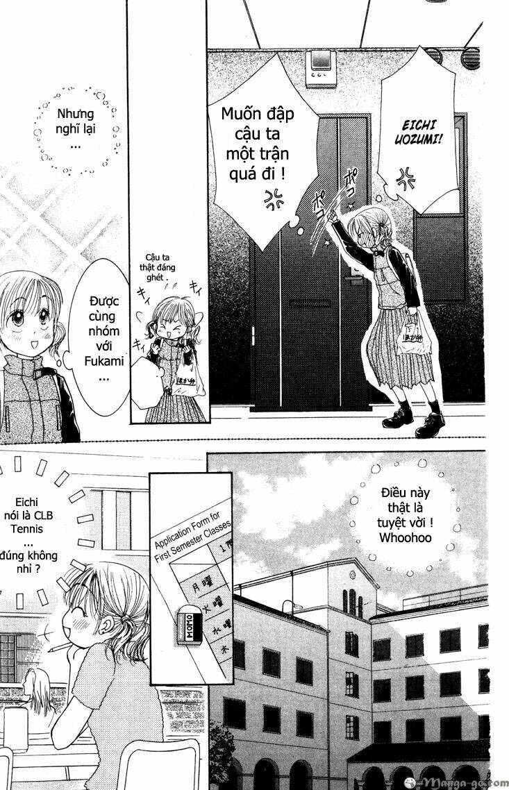 venus in love - trái tim thầm mến chapter 2 9