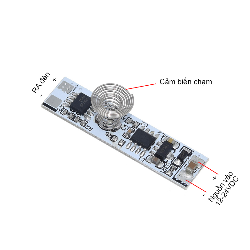 Module mạch công tắc cảm ứng chạm tay 9-24V, 3A-30W