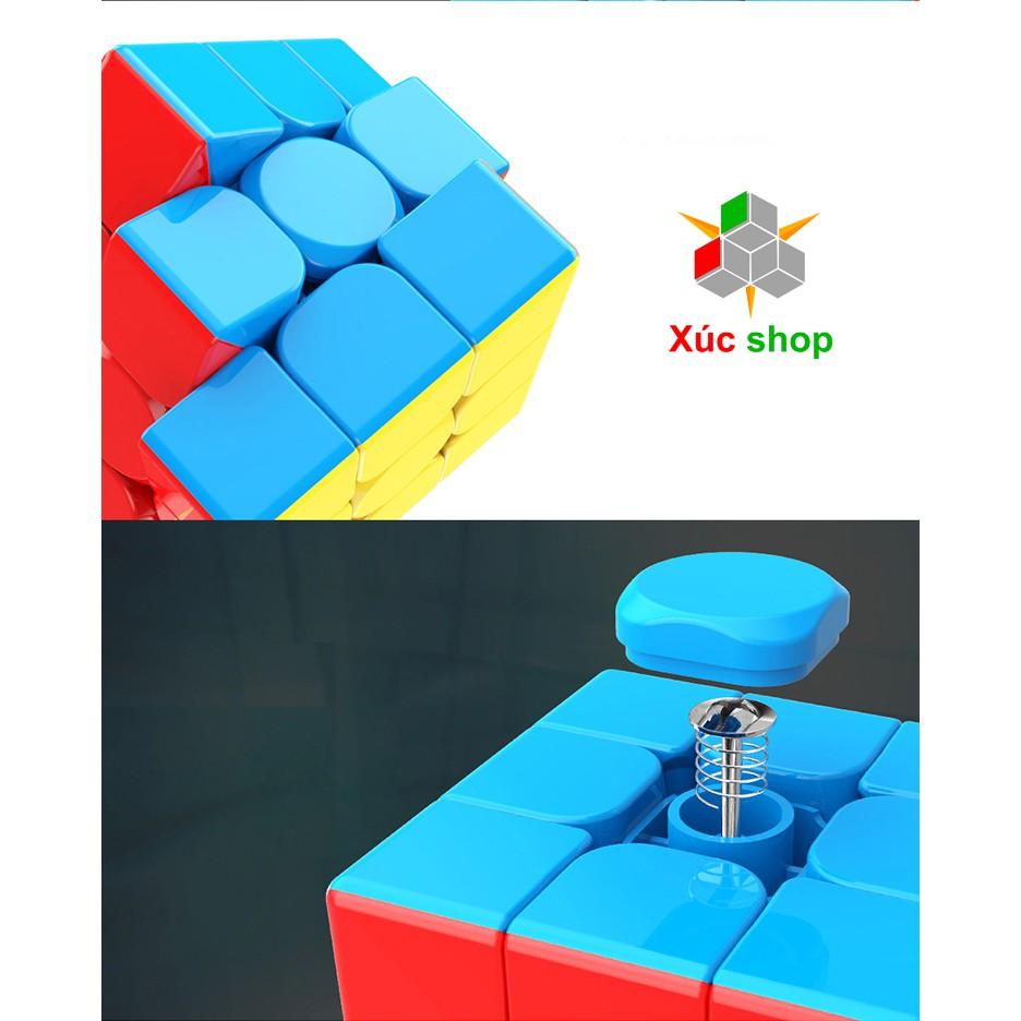 Đồ chơi ảo thuật Rubik 3x3 không viền - MeiLong 3 Stickeress