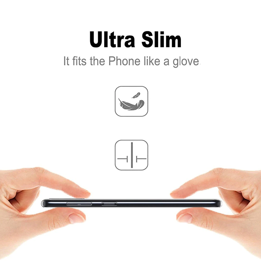 Ốp lưng silicon dẻo trong suốt mỏng 0.6mm cho Samsung Galaxy M51 hiệu Ultra Thin độ trong tuyệt đối chống trầy xước - Hàng nhập khẩu