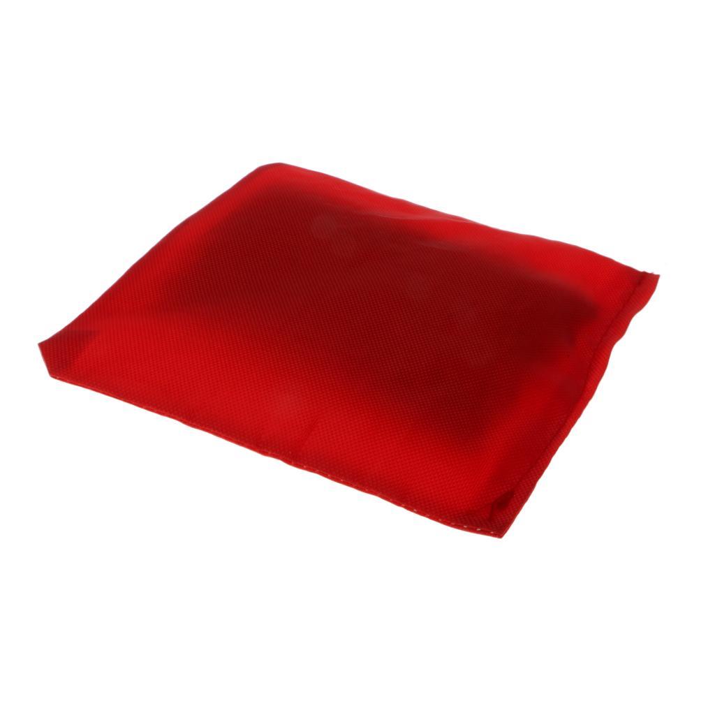 2 Pieces in 1 Double Layer Cornhole Bags   Corn Hole Game