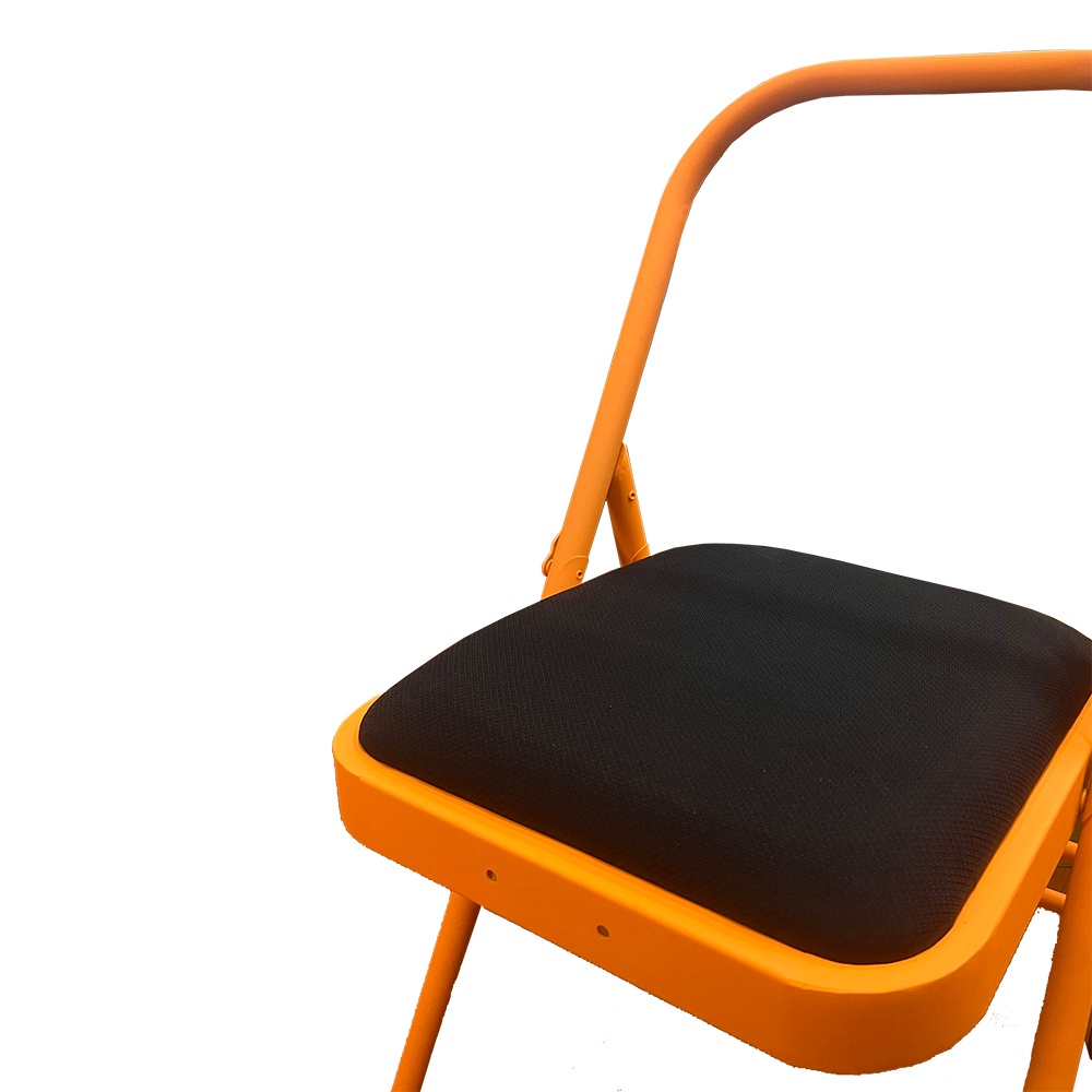 Ghế tập yoga đa năng Yoga Chair NA - Sắt dày, sơn nhám tĩnh điện cao cấp