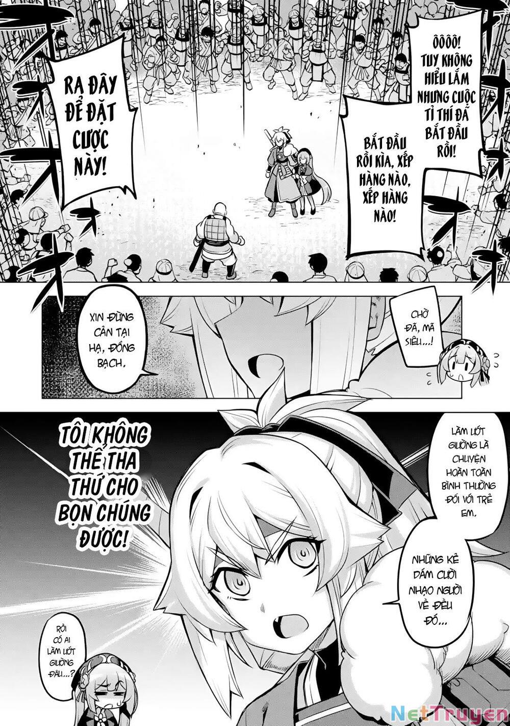 awakening in the three kingdoms as the demon's daughter ~the legend of dong bai~ chapter 6 8