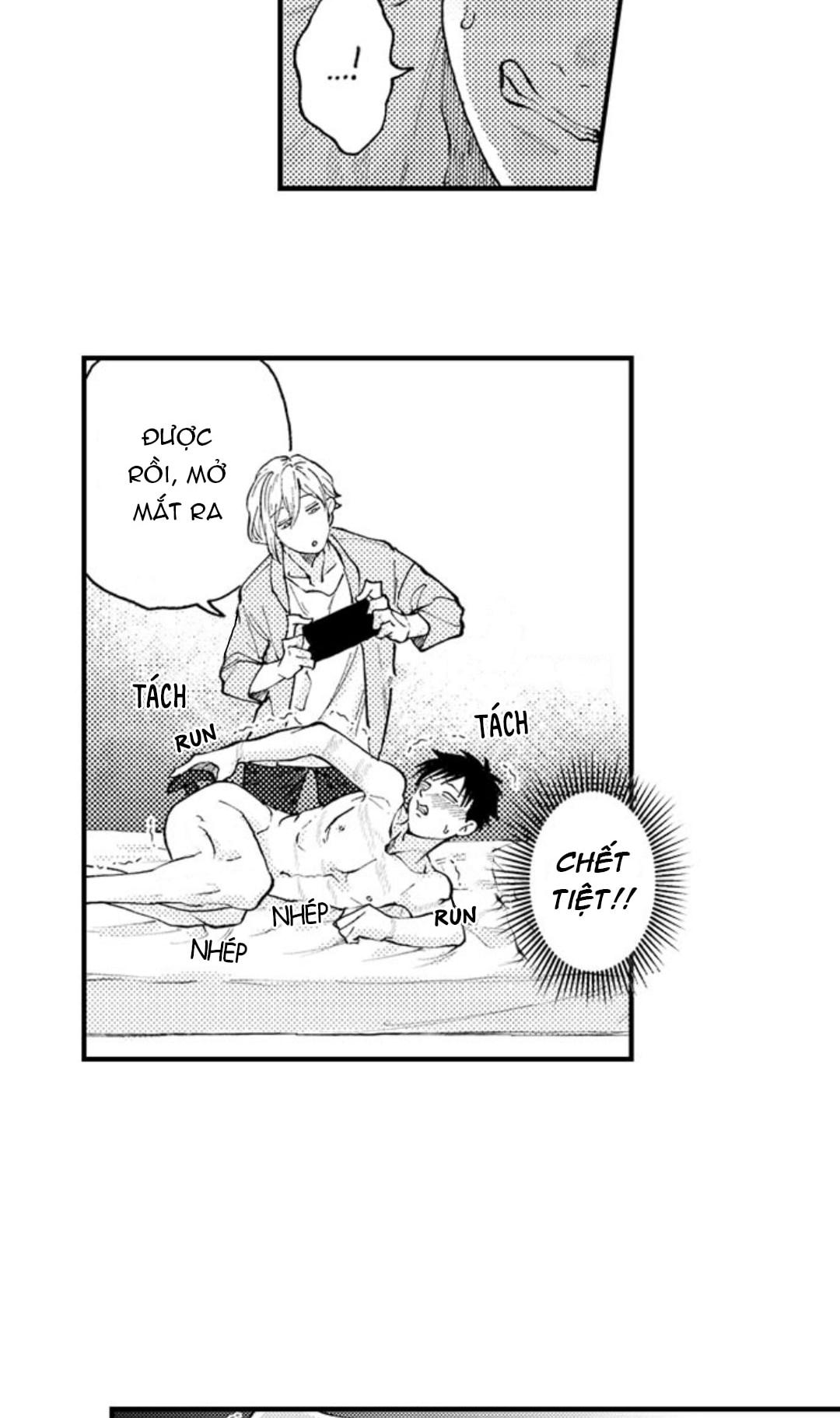 bị tán tỉnh bởi chàng trai lập dị chapter 19 29