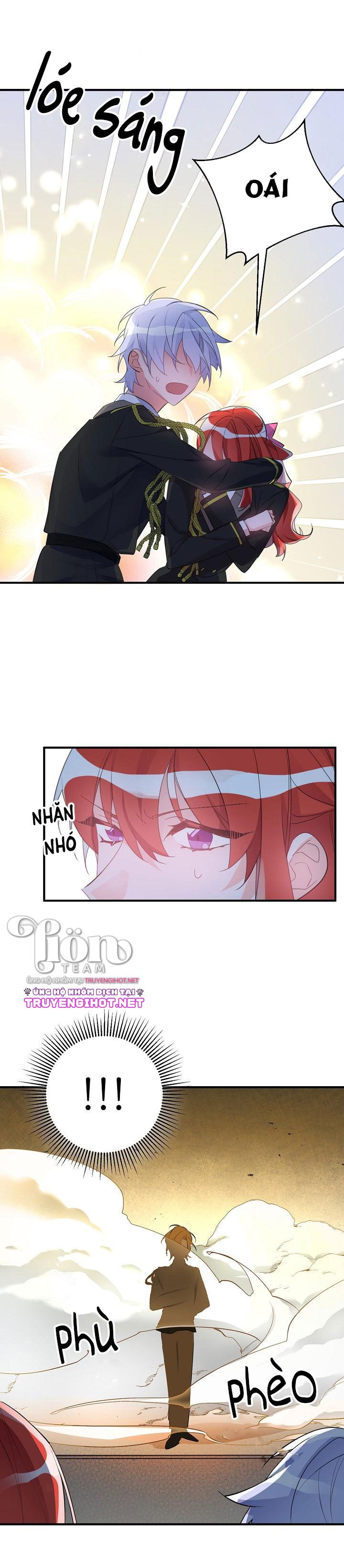 công nương đã thay đổi chapter 41.2 3