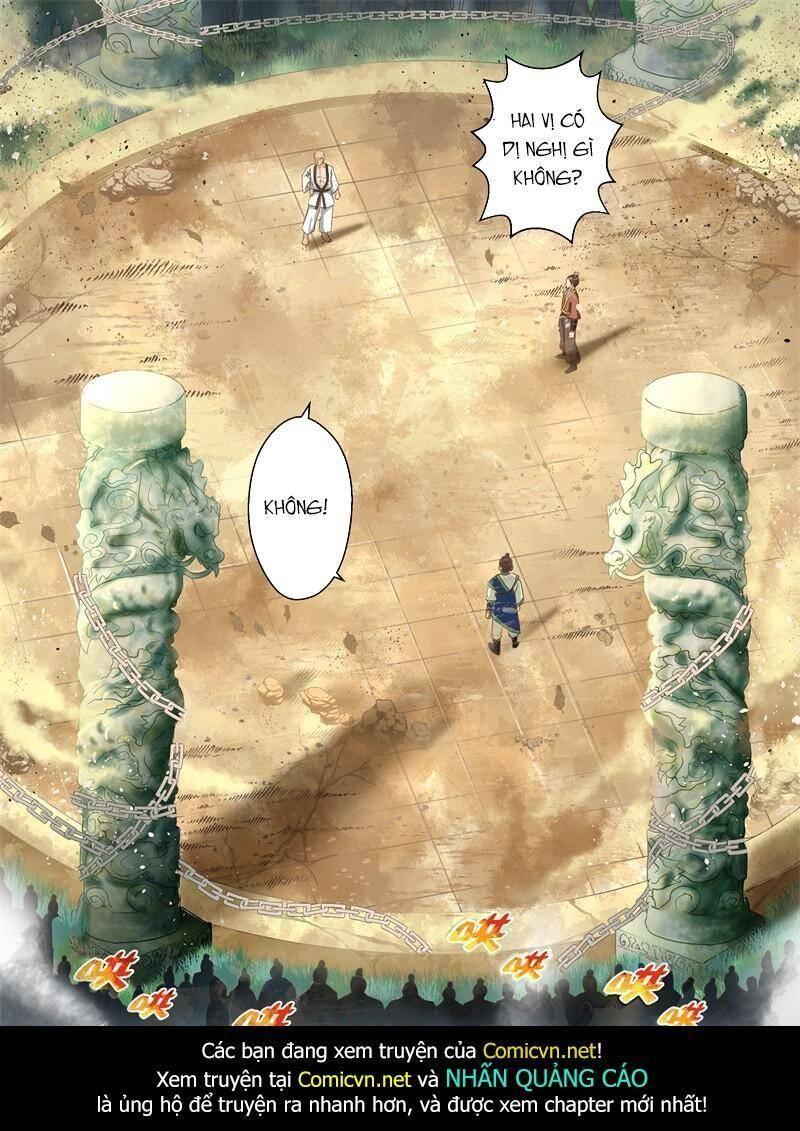 thánh tôn thần giới chapter 107 1