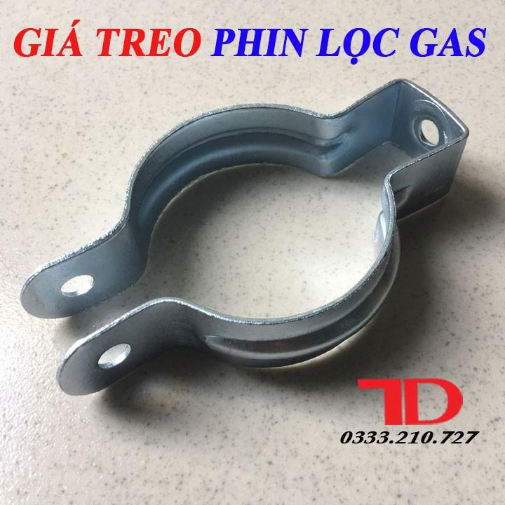 Giá Treo Phin Lọc Gas và Thanh tăng cho Block ô tô - Vật Tư Điện Lạnh Ô Tô Thuận Dung