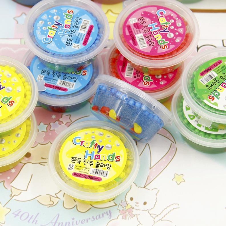 LỐC 12 SLIME CHARM HỘP XỐP đồ giải trí slam lạ đời