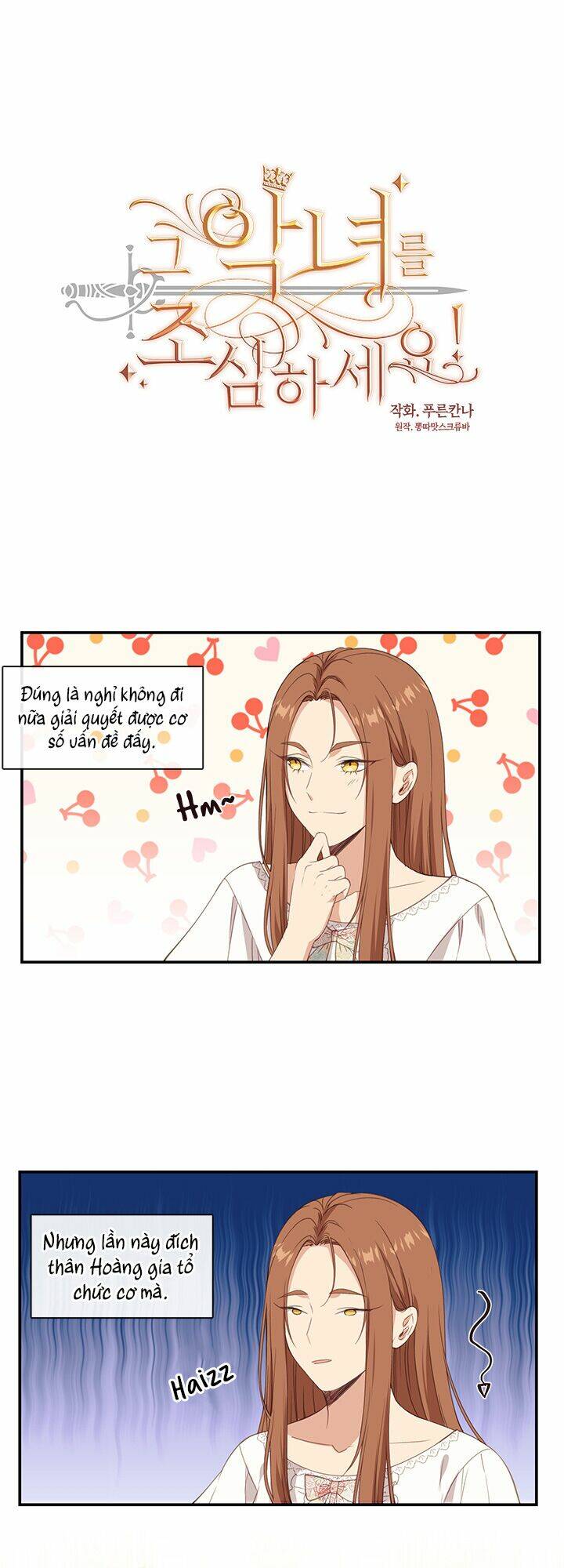 hãy coi chừng ác nữ chapter 13 1