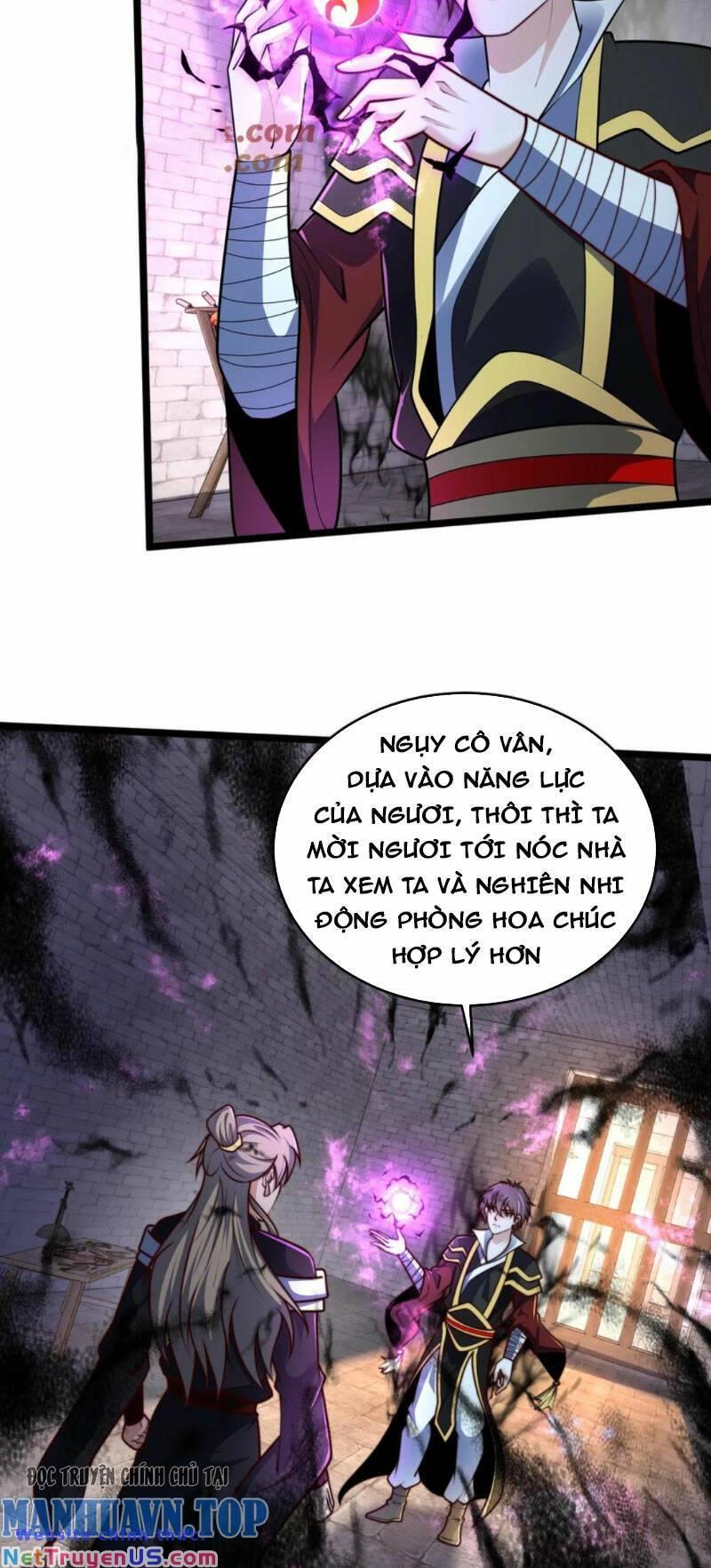 ta nuôi ma quỷ ở trấn ma ti chapter 259 4