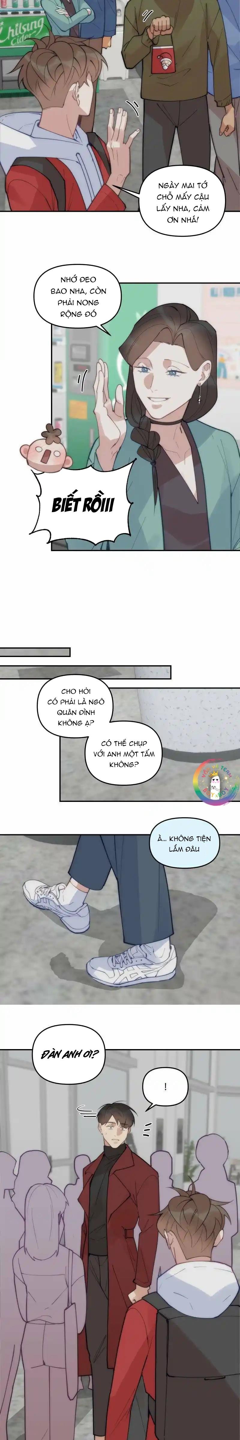 đàn anh “sói ca” cùng phòng của tôi chapter 73 9