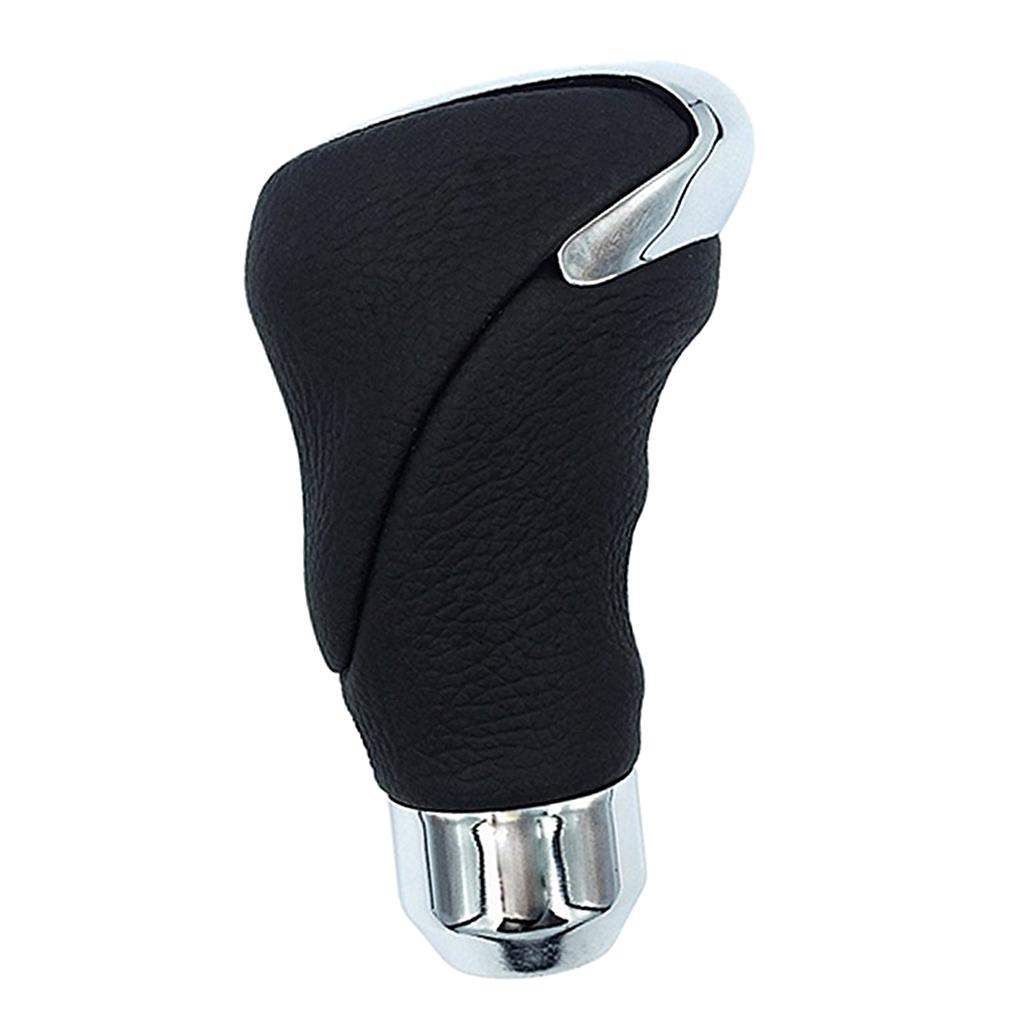 Universal  Gear Lever  Knob Shifter Adapter Head Durable Black