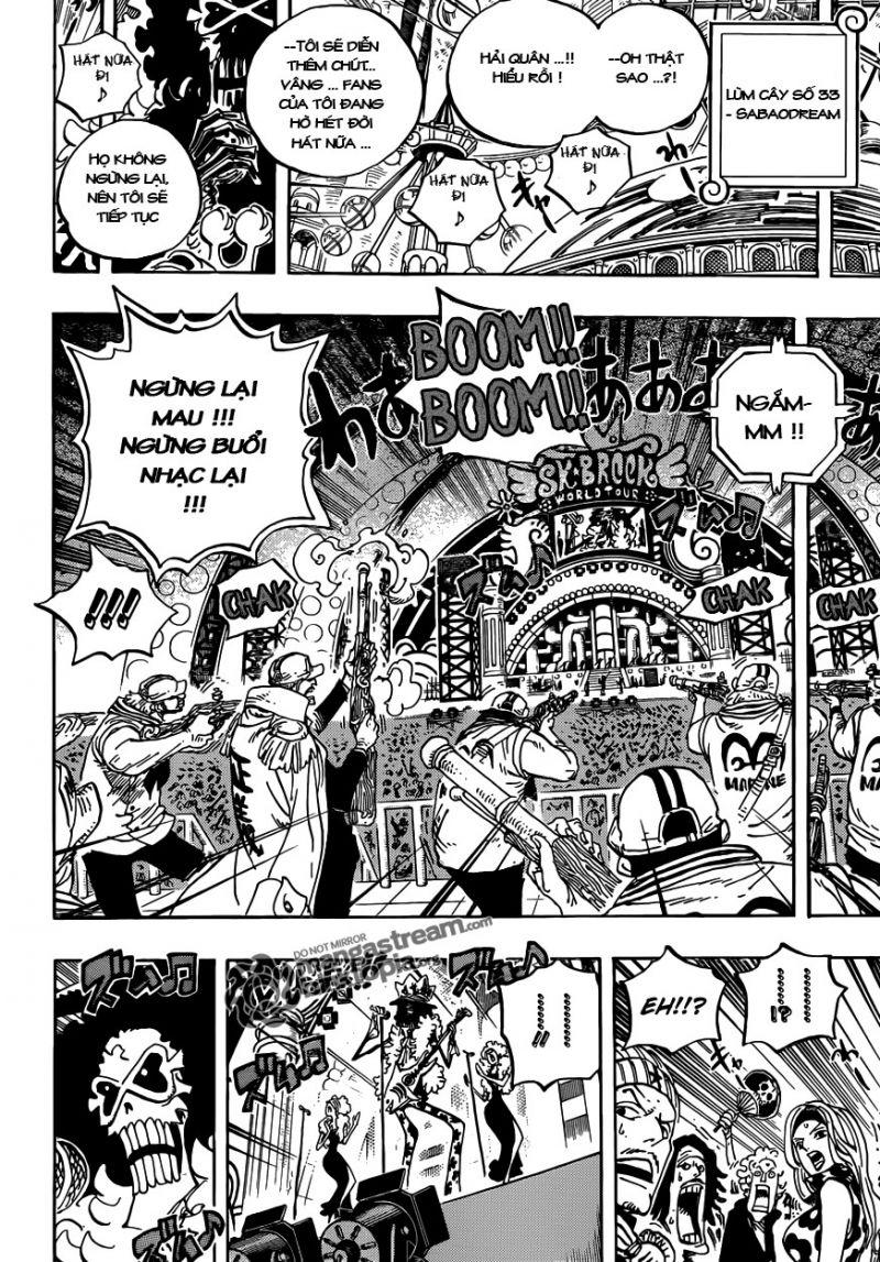 đảo hải tặc - one piece chapter 600 11