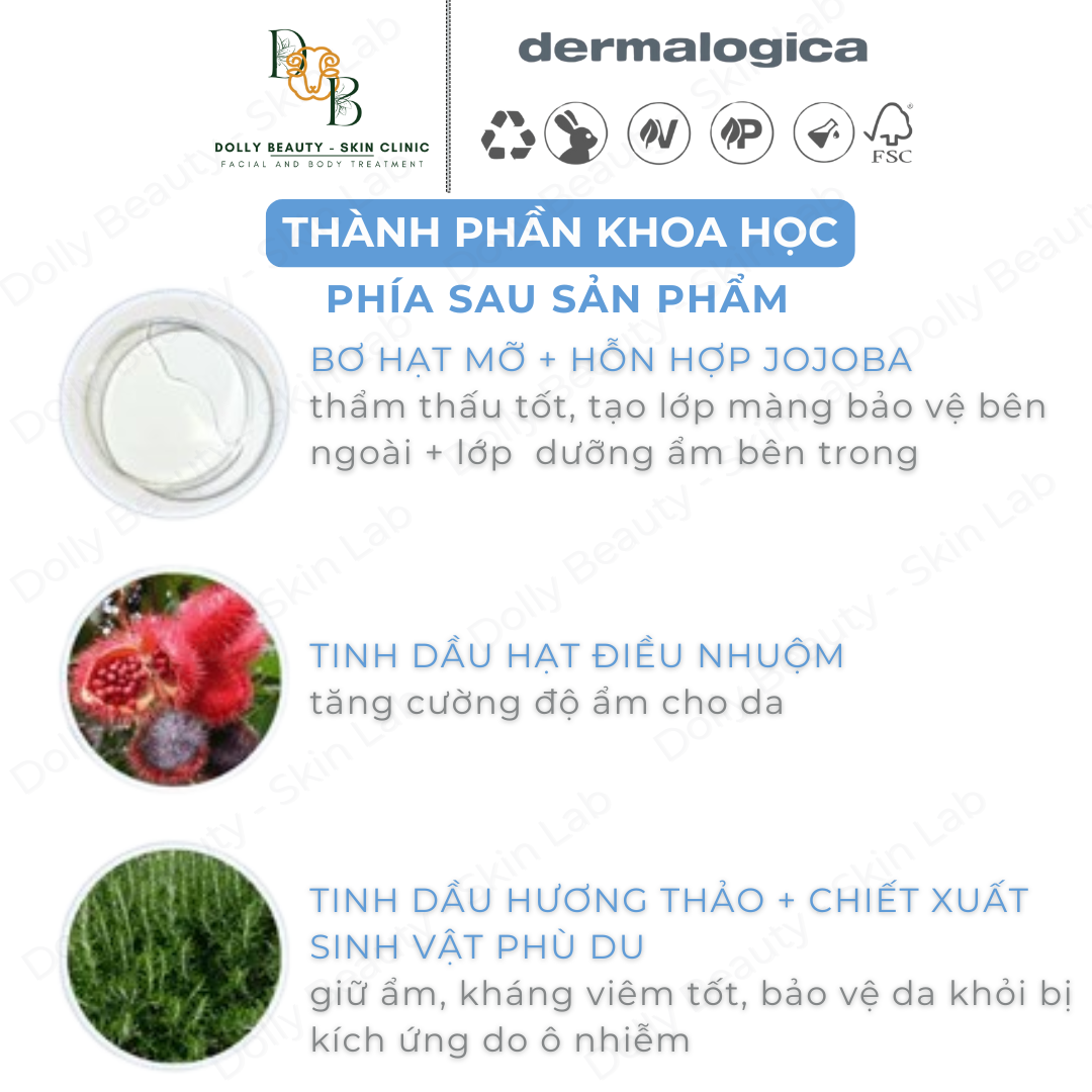 Mặt nạ cấp ẩm chuyên sâu MELTING MOISTURE MASQUE của Dermalogica