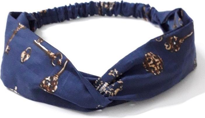 Băng đô Turban nữ vải họa tiết - Combo 3 sản phẩm