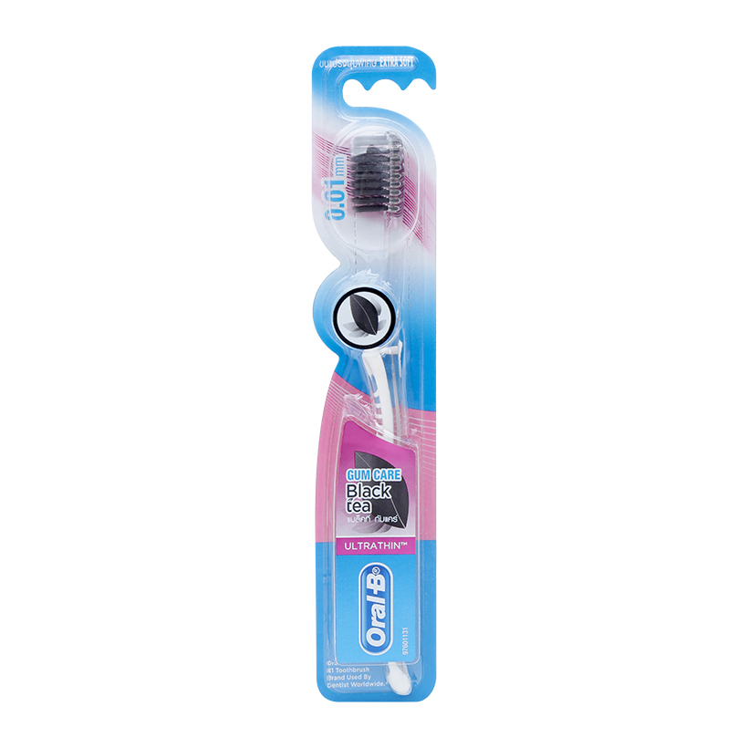 Bàn chải đánh răng tinh chất trà đen Oral-B