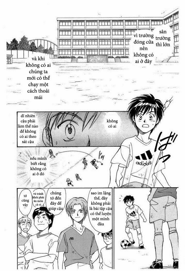 whistle - cơn lốc sân cỏ chapter 37 15