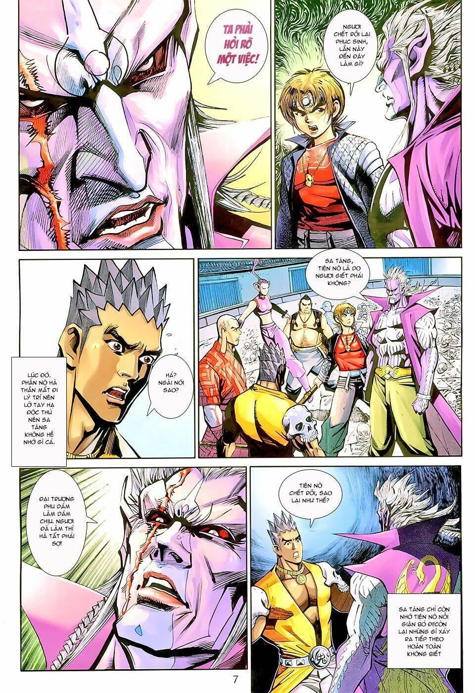 thánh vương chapter 151 7