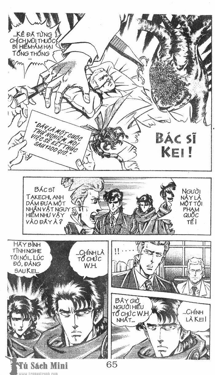 bác sĩ kazu chapter 67 5