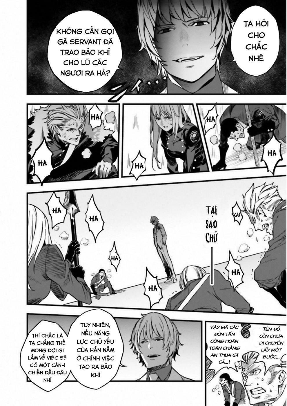 fate/strange fake chapter 14 1